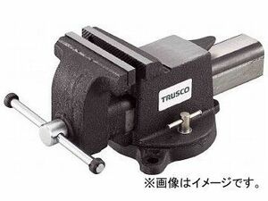 トラスコ中山/TRUSCO 回転台付アンビルバイス 80mm VRS080N(3010571) JAN：4989999183795