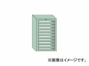 大阪製罐/OS 軽量キャビネット5型 最大積載量500kg 引出し10段 51001