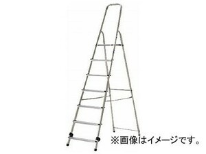 アルインコ 上枠付専用脚立 天板高さ140cm 最大使用質量150kg TBF7(7727534)