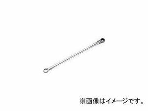 京都機械工具/KTC 超ロングラチェットめがねレンチ(首振りタイプ) 15mm MR15L15F(3838111) JAN：4989433316246