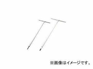 前田金属工業/TONE ロングT形ヘキサゴンレンチ 5mm THW05L500(3964817) JAN：4953488222999