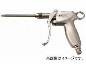 トラスコ中山/TRUSCO エアダスター 引金式 ニップルタイプ ノズル100mm TD70B1(3654770) JAN：4989999111262