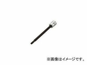 京都機械工具/KTC 6.3sq.ロングヘキサゴンビットソケット3mm BT203L(3835600) JAN：4989433147000