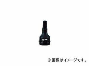 京都機械工具/KTC 12.7sq.インパクトレンチ用ヘキサゴンレンチ 12mm BTP412P(3733416) JAN：4989433166452