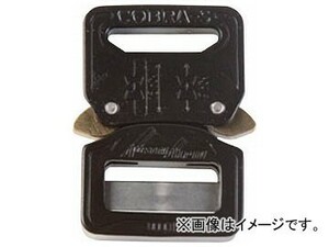 AUSTRIALPIN COBRA バックル 25mm マットブラック FC25MVF-B(7668848)