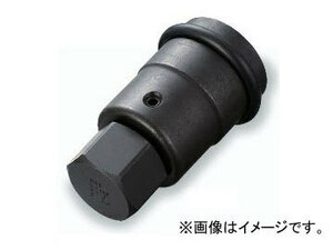 トネ/TONE 19.0mm（3/4”） インパクト用ヘキサゴンビットソケット（差替式） 品番：6AH-27H