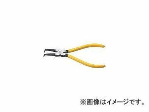 トップ工業/TOP スナップリングプライヤ穴用曲爪 175mm 使用範囲19～65mm HB175(3597962) JAN：4975180530400