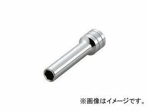 京都機械工具/KTC 12.7sq.ディープソケット(六角) 12mm B4L12(3074960) JAN：4989433134987