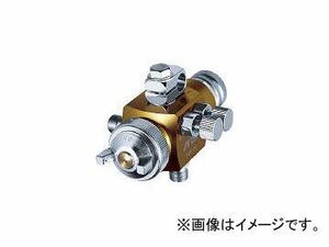 アネスト岩田 液体塗布用自動スプレーガン 大形 ノズル口径Φ0.5 TOF-30-05 (61-2934-19)