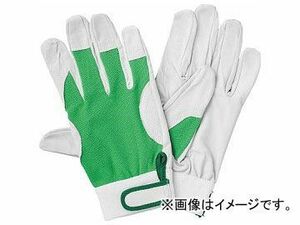 トラスコ中山/TRUSCO マジック式革手袋 LLサイズ TYK129LL(2868547) JAN：4989999361827