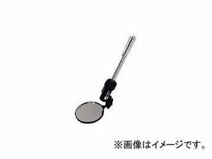 シンワ測定/SHINWA 点検鏡D-1 丸型 直径60mmライト付 74155(3953998) JAN：4960910741553