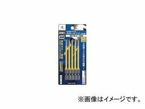 兼古製作所/ANEX カラービット5本組 段付＋2×150 ACMD52150(3858375) JAN：4962485392383