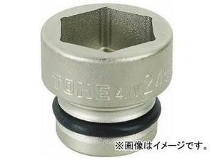 TONE インパクト用ショートソケット 22mm 4NV-22SS(7838522)