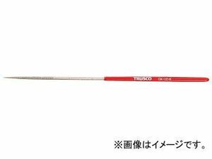 トラスコ中山/TRUSCO ダイヤモンドヤスリ 鉄工用 12本組 角 GK12K(1176994) JAN：4989999145861