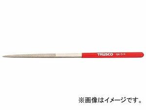 トラスコ中山/TRUSCO ダイヤモンドヤスリ 鉄工用 5本組 角 GK5K(1176811) JAN：4989999145687