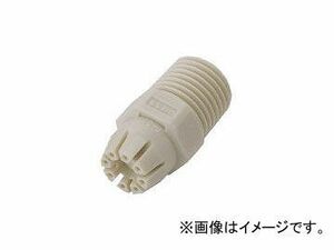 いけうち/IKEUCHI ラウンド型エアーノズル PP樹脂製 1/4オス φ1.0 14MTFR8010PPIN(3640663)