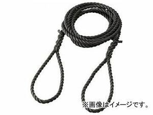 トラスコ中山/TRUSCO 台付ポリプロンピレンロープ 線径12mm×長さ5m TPP125(3631729) JAN：4989999032055