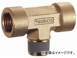 TRUSCO (トラスコ) ねじ込み継手 チーズ RC1/4XR1/4XRC1/4 TN-0212T