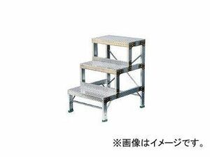ナカオ/NAKAO G型作業用踏台1.2m G123(5047307) JAN：4984842504451