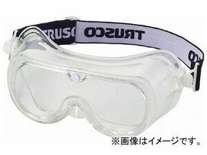 トラスコ中山/TRUSCO 飛来粉塵用超硬防曇セーフティゴーグル ポリカーネートレンズ TVFSG(2997894) JAN：4989999368277