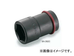 トネ/TONE 25.4mm（1”） ホイルナットコンビソケット 品番：8A-3820
