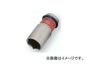 トネ/TONE 12.7mm（1/2”） インパクト用薄形ホイルナットソケット 品番：4A-21N