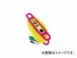 日動工業/NICHIDO ハンドリール スピコンハンドリール 100V アース付 10m SHE102(1526413) JAN：4937305010174