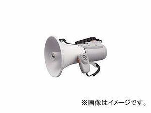 TOA 中型ショルダー型メガホン ホイッスル音付き ER2115W(2904594) JAN：4538095000866