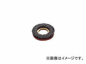 山崎産業/YAMAZAKI コンドル (ポリシャー用ブラシ)ワイヤーブラシ 8インチ E128(1717171) JAN：4903180318926