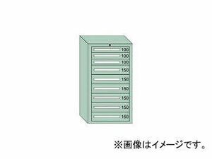 大阪製罐/OS 中量キャビネット7型 最大積載量1200kg 引出し3×6段 71207