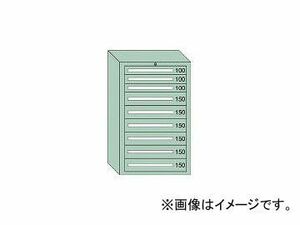 大阪製罐/OS 重量キャビネットDX型 最大積載量1500kg 引出し3×6段 DX1207