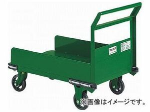 トラスコ中山/TRUSCO 鋼鉄製運搬車 900×600 三面パネル付 OH23P(2391520) JAN：4989999670356