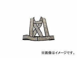 勝星産業/KACHIBOSHI 安全ベスト タスキ型シルバー KA630(3973956) JAN：4972966007965