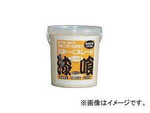 日本プラスター/PLASTER うま～くヌレール 5kg 白色 12UN01(3612759) JAN：4571157300511