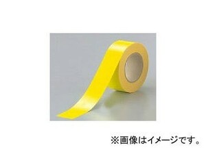 ユニット/UNIT 蛍光ユニテープ 黄 50mm幅 品番：863-19