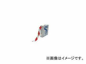 日本緑十字社 GT-501WR 50mm幅×100m 白・赤色 オレフィン樹脂 148063(3631931) JAN：4932134119036