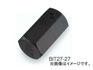 トネ/TONE 25.4mm（1”） インパクト用ヘキサゴンビット単品 品番：BIT27-36