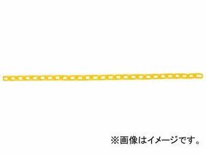 トラスコ中山/TRUSCO プラチェーン 黄 6mm×3m TPCB63Y(4147235) JAN：4989999190373