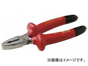 バーコ 1000V絶縁強力型ペンチ 200mm 2678V-200(4979214)