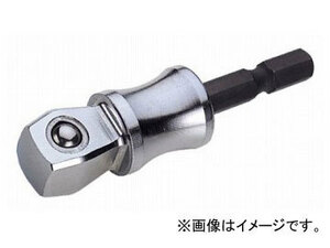 トップ工業/TOP 電動ドリル用フレックスソケットアダプター ESA-4F JAN：4975180221889