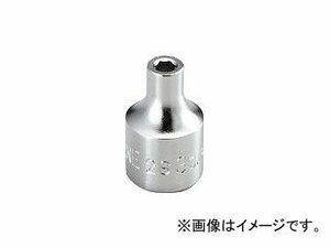 前田金属工業/TONE ソケット(6角) 4mm 2S04(3694593) JAN：4953488155396