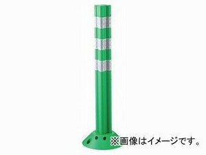 ユニット/UNIT ポストフレックス（接着タイプ） 小 グリーン 品番：835-321GR