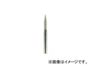 柳瀬/YANASE 電着ダイヤモンドバー トンガリ型 ダイヤ D-60JB