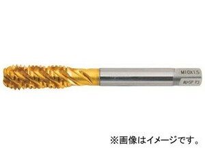 ヤマワ チタンコーティングスパイラルタップ 止り穴用AU-SP M8×1.25 AU-SP-P3-M8X1.25(4947614)