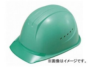 タニザワ エアライト搭載ヘルメット通気孔付き（PC製・透明ひさし型） 1610-JZV-V3-G2-J(7583371)