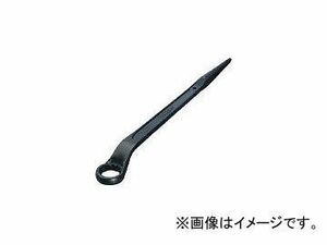 スーパーツール/SUPER TOOL 60°片口めがねレンチ(六角対辺：27)しの付 KP27(1097636) JAN：4967521017985