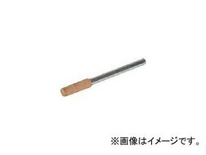 トラスコ中山 ステンチタン焼入鋼用超高耐久ゴム軸付砥石 φ4幅13軸3 ＃80 LCH804C(8189608) 入数：1PK(10本)