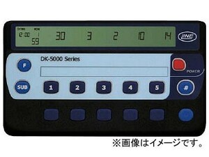 ライン精機 電子数取器 10連式 DK-5010B(7782306)