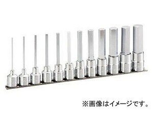 ＴＯＮＥ ロングヘキサゴンソケットセット （ホルダー付） １２ｐｃｓ