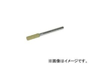 トラスコ中山 ステンチタン焼入鋼用超高耐久ゴム軸付砥石 φ8幅20軸3 ＃120 LMI1208M(8189614) 入数：1PK(10本)